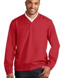 Port Authority J342    Zephyr V-Neck Pullover in Rich red