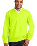 Port Authority J342    Zephyr V-Neck Pullover in Safety yellow