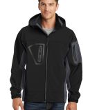 Port Authority TLJ798    Tall Waterproof Soft Shel in Black/graphite