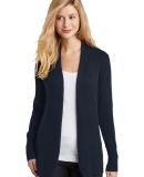Port Authority LSW289    Ladies Open Front Cardiga in Navy