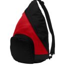 Port Authority BG206    Active Sling Pack in True red/black