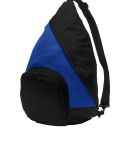 Port Authority BG206    Active Sling Pack in True royal/blk