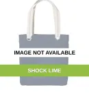 Port Authority B118    Allie Tote Shock Lime