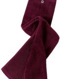 Port Authority TW50    Grommeted Tri-Fold Golf Tow in Maroon