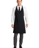 Port Authority A704    Easy Care Tuxedo Apron with in Black