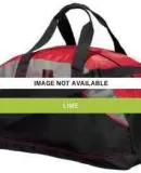 Port Authority BG1060    - Small Contrast Duffel Lime
