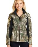 Port Authority L318C    Ladies Camouflage Colorblo in Rt extra/black