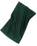 Port Authority TW51    Grommeted Golf Towel in Hunter