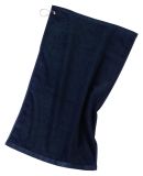 Port Authority TW51    Grommeted Golf Towel in Navy