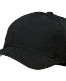 Port Authority YC833    Youth Pro Mesh Cap in Black