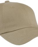 Port Authority BTU    Brushed Twill Cap in Khaki