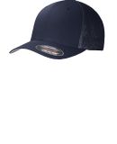 Port Authority C812    Flexfit   Mesh Back Cap in Tr nvy/tr nvy