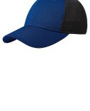 Port Authority C826    Pique Mesh Cap in Tr royal/black