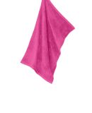 Port Authority TW530    Grommeted Microfiber Golf  in Pop raspberry