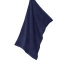 Port Authority TW530    Grommeted Microfiber Golf  in True navy