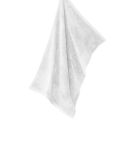 Port Authority TW530    Grommeted Microfiber Golf  in White
