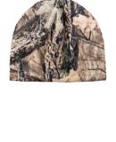 Port Authority C901    Camouflage Fleece Beanie in Mossy oak bu c