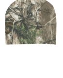 Port Authority C901    Camouflage Fleece Beanie in Realtree xtra