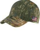 Port Authority C909    Americana Contrast Stitch C in Mossy oak/nbup