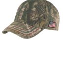 Port Authority C909    Americana Contrast Stitch C in Real tree xtra
