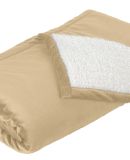 Port Authority BP40    Mountain Lodge Blanket in Soft camel