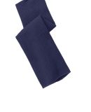 Port Authority TW60    Waffle Microfiber Golf Towe in True navy