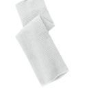 Port Authority TW60    Waffle Microfiber Golf Towe in White