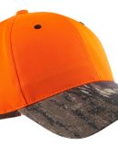 Port Authority C804    Enhanced Visibility Cap wit in Orngblaze/mo