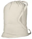 Port Authority B085    - Laundry Bag Natural