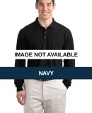 Port Authority TLK500LSP    Tall Silk Touch Long S Navy