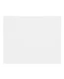 Carmel Towel Company C1518 Velour Hemmed Towel in White