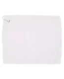 Carmel Towel Company C1518MGH Microfiber Golf Towe White