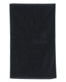 Carmel Towel Company C1625 Hemmed Towel in Black