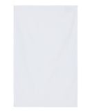 Carmel Towel Company C1625 Hemmed Towel in White