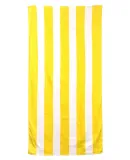 Carmel Towel Company C3060S Cabana Stripe Velour B Sunlight