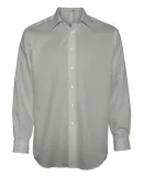 Calvin Klein 13CK029 Non-Iron Dobby Pindot Shirt Ice Grey