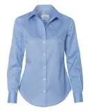 Calvin Klein 13CK034 Women's Non-Iron Micro Pincor Blue