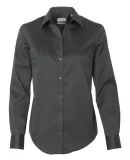 Calvin Klein 13CK034 Women's Non-Iron Micro Pincor Carbon