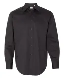 Calvin Klein 13CK035 Slim Fit Non-Iron Dobby Pindo Black (Night)