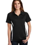 Sport Tek LST685 Sport-Tek   Ladies PosiCharge   M in Black/white
