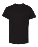 Champion T435 Youth Short Sleeve Tagless T-Shirt Black