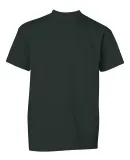 Champion T435 Youth Short Sleeve Tagless T-Shirt Dark Green