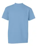 Champion T435 Youth Short Sleeve Tagless T-Shirt Light Blue