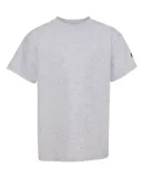 Champion T435 Youth Short Sleeve Tagless T-Shirt Light Steel