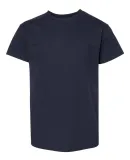 Champion T435 Youth Short Sleeve Tagless T-Shirt Navy