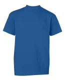 Champion T435 Youth Short Sleeve Tagless T-Shirt Royal Blue