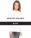 F01 In Your Face Apparel Baby Rib Thermal Black