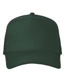 Valucap 8869 Five-Panel Twill Cap in Forest