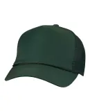 Valucap 8804H Five-Panel Trucker Cap Forest