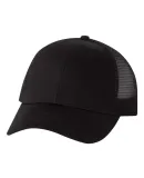 Valucap VC400 Twill Trucker Cap Black